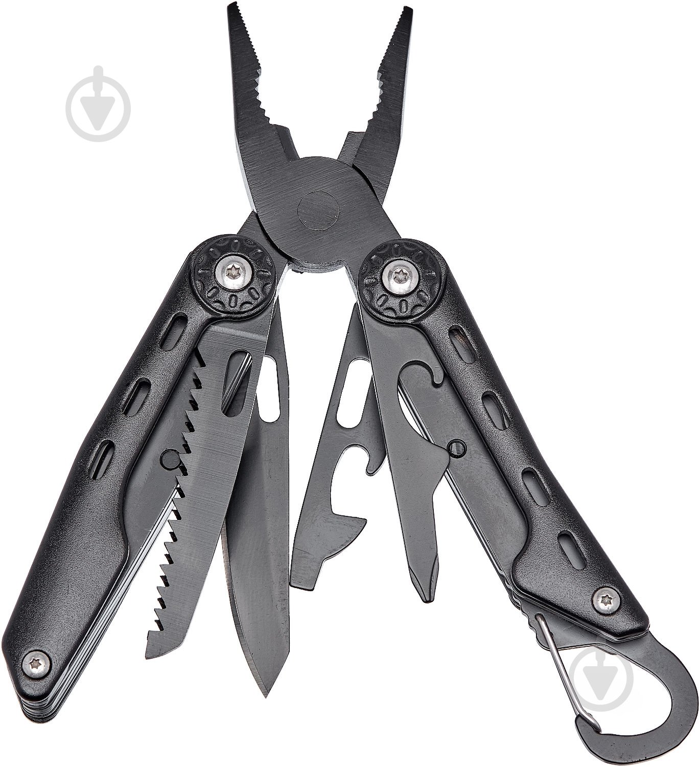 Мультиинструмент Skif Plus Ranger Tool PE58A black - фото 2