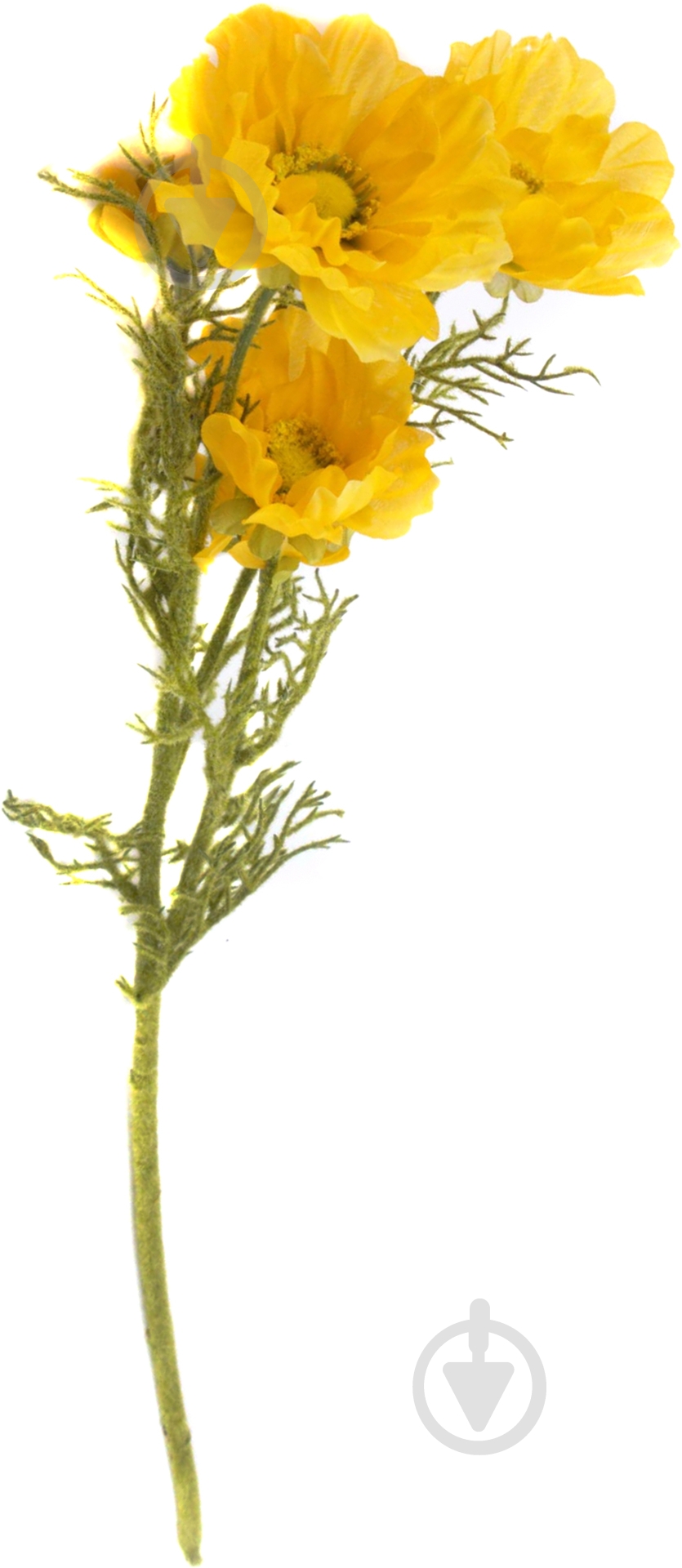 Растение искусственное Мак желтый 02-54807 TCHK - фото 1 Растение искусственное Мак желтый 02-54807 TCHK - фото 1