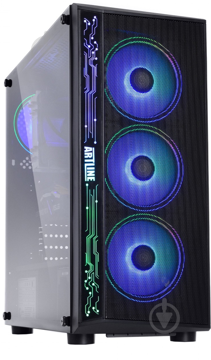 Компьютер Artline Gaming X56 (X56v24Win) black - фото 1 Компьютер Artline Gaming X56 (X56v24Win) black - фото 1