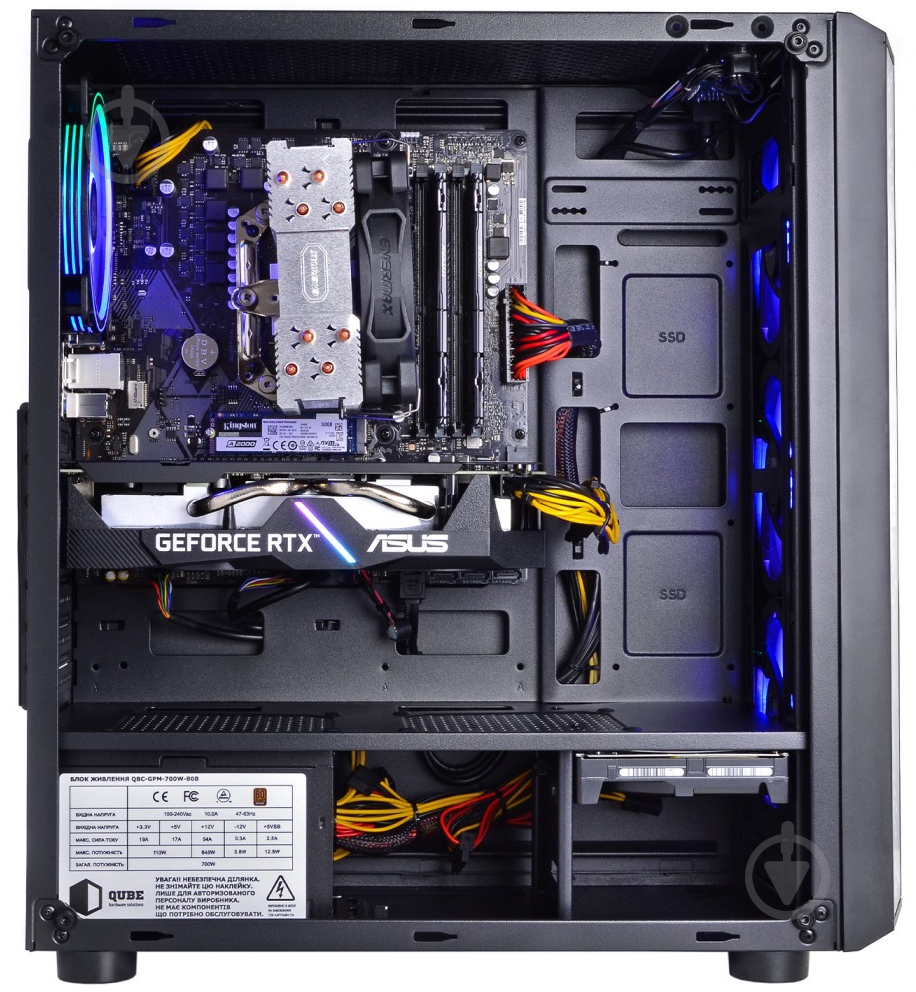 Компьютер Artline Gaming X56 (X56v24Win) black - фото 7 Компьютер Artline Gaming X56 (X56v24Win) black - фото 7
