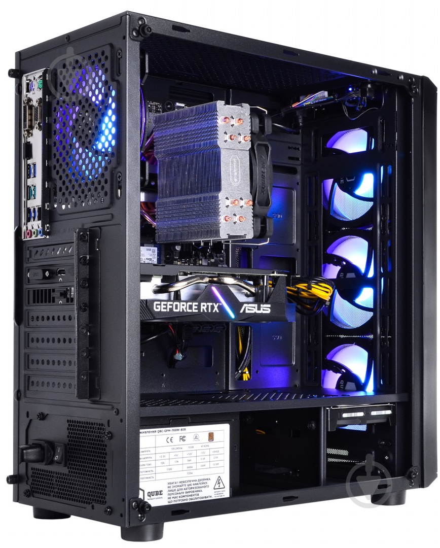 Компьютер Artline Gaming X56 (X56v24Win) black - фото 5 Компьютер Artline Gaming X56 (X56v24Win) black - фото 5