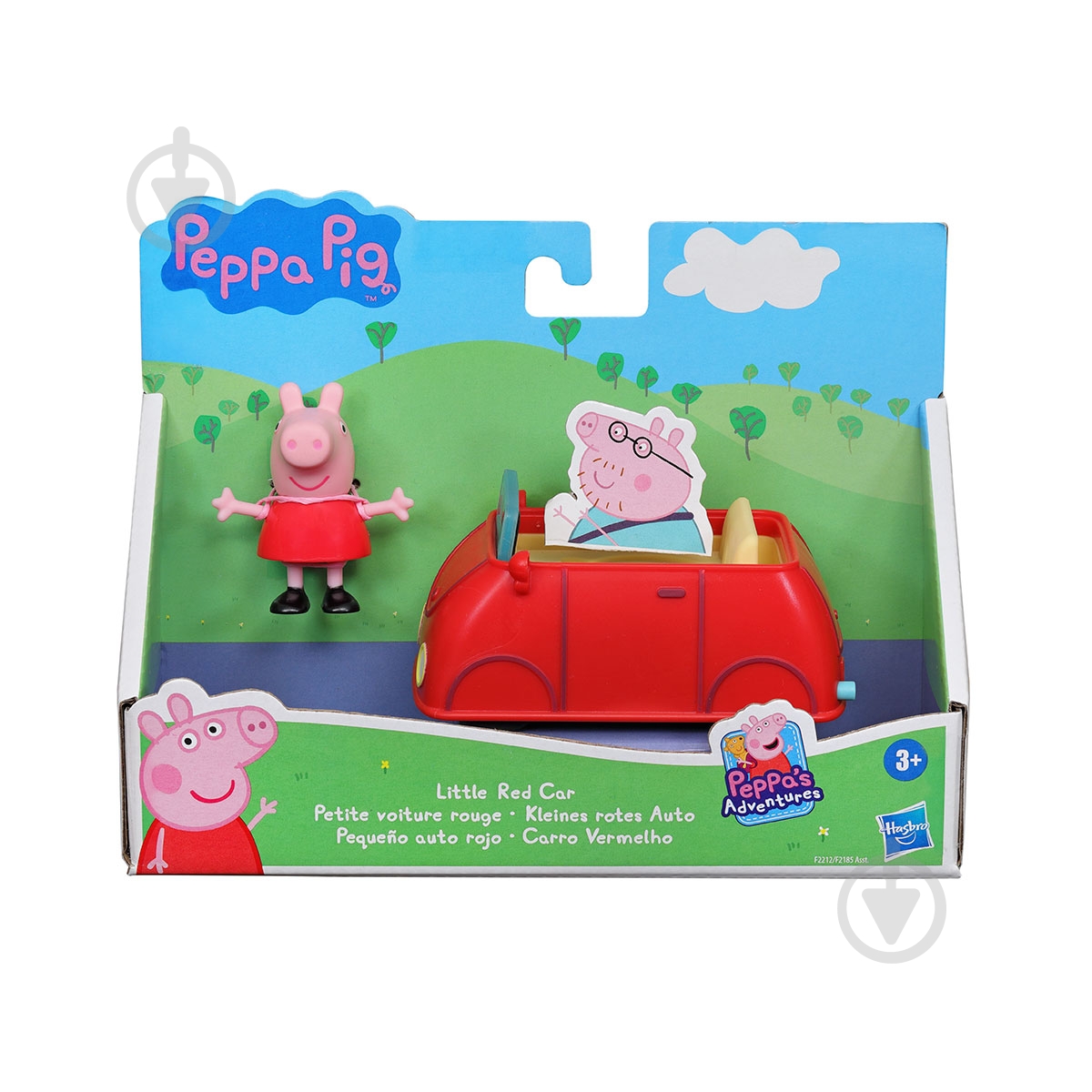 Игрушечный набор Peppa Pig Машинка Пеппы F2212 - фото 2