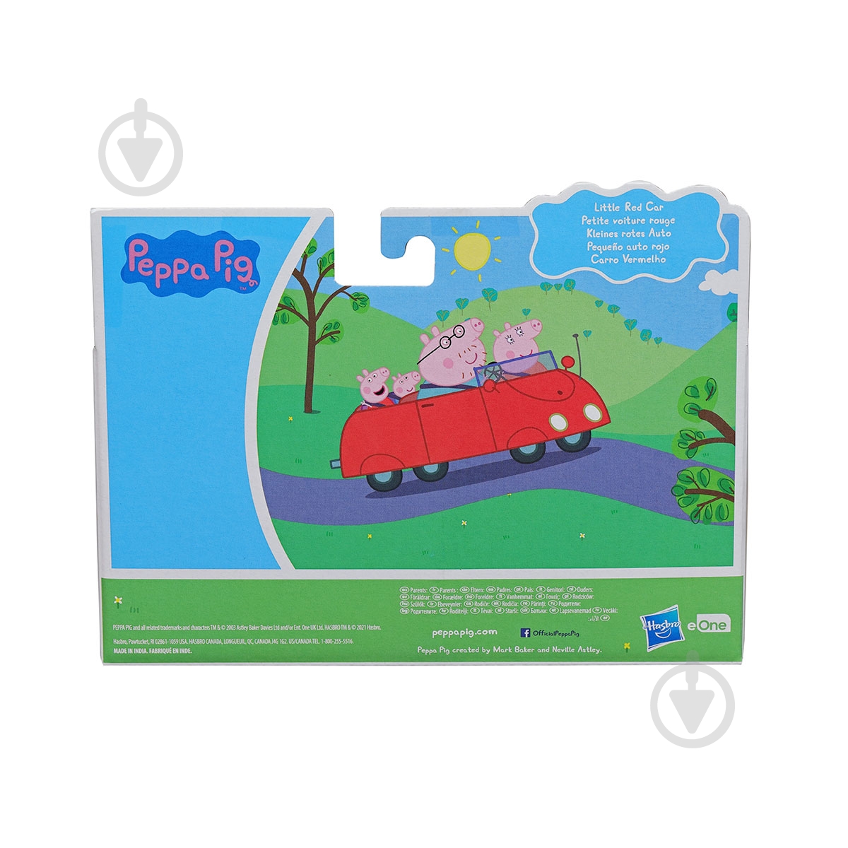 Игрушечный набор Peppa Pig Машинка Пеппы F2212 - фото 3