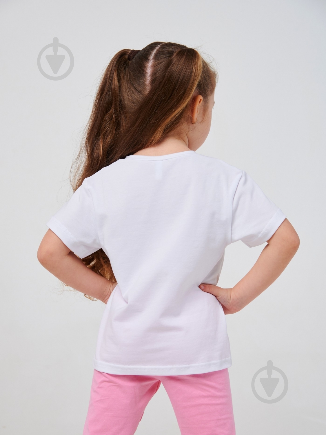 Блуза Smil для дівчинки 110680 р.110 білий - фото 4