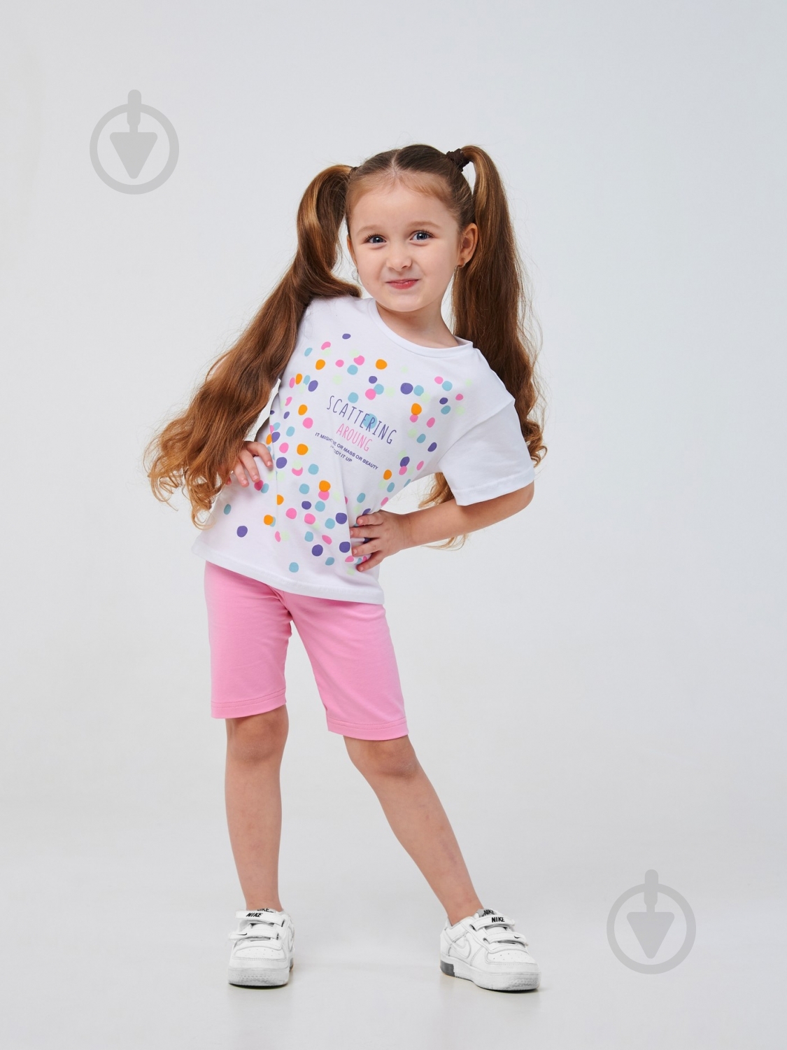 Блуза Smil для дівчинки 110680 р.110 білий - фото 2