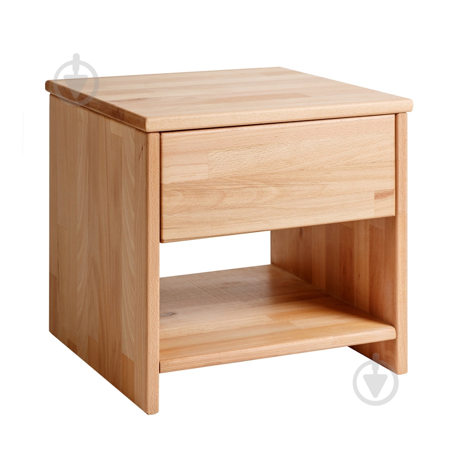 Тумба прикроватная KROKWOOD Julia 400х400х400 мм бук - фото 1 Тумба прикроватная KROKWOOD Julia 400х400х400 мм бук - фото 1