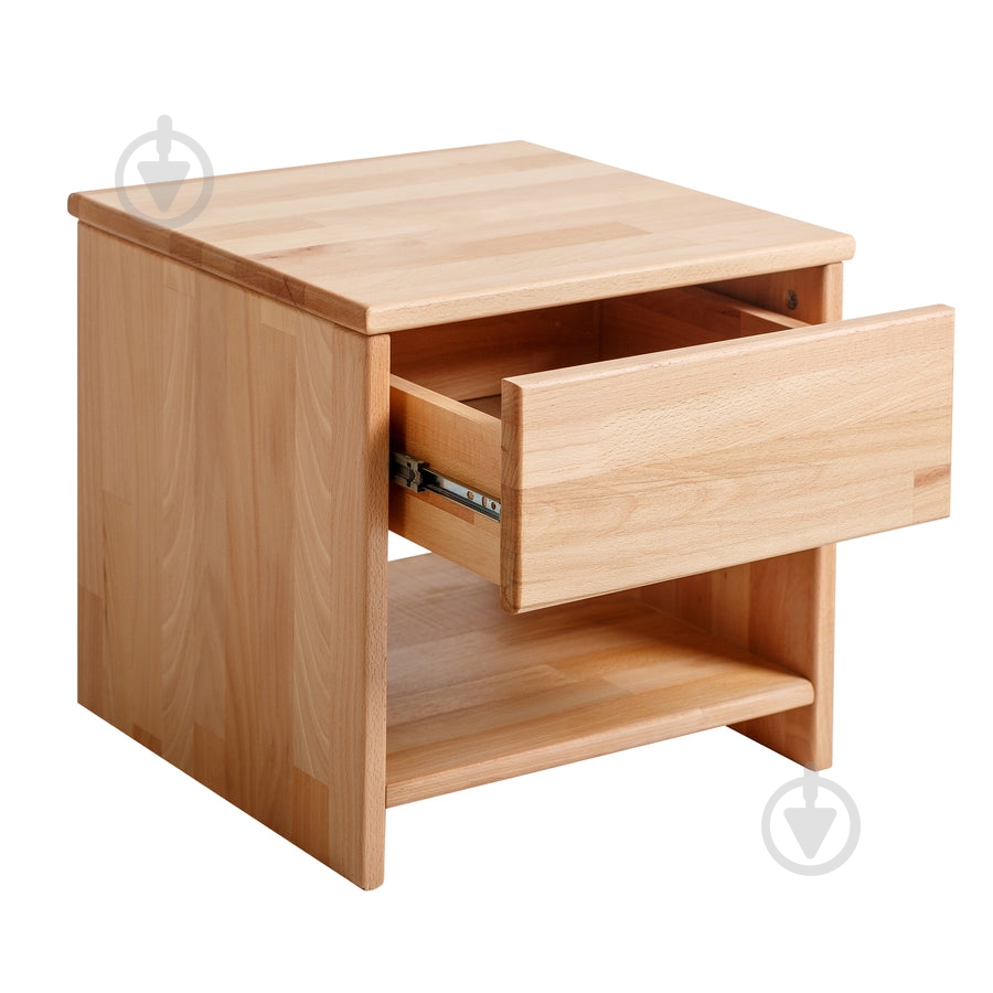 Тумба прикроватная KROKWOOD Julia 400х400х400 мм бук - фото 3 Тумба прикроватная KROKWOOD Julia 400х400х400 мм бук - фото 3
