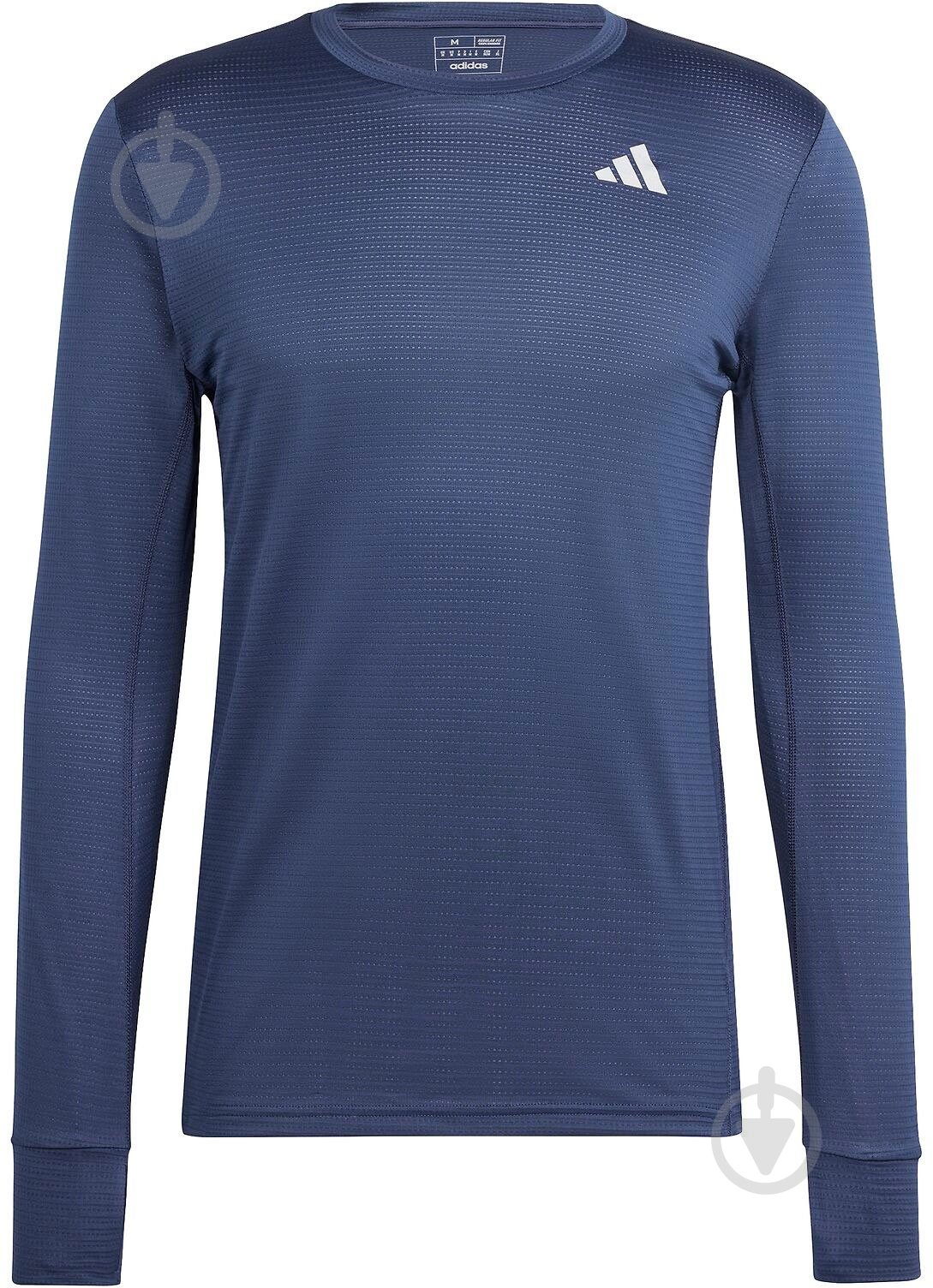 Футболка Adidas Own The Run IM2490 р.XL синий - фото 5 Футболка Adidas Own The Run IM2490 р.XL синий - фото 5