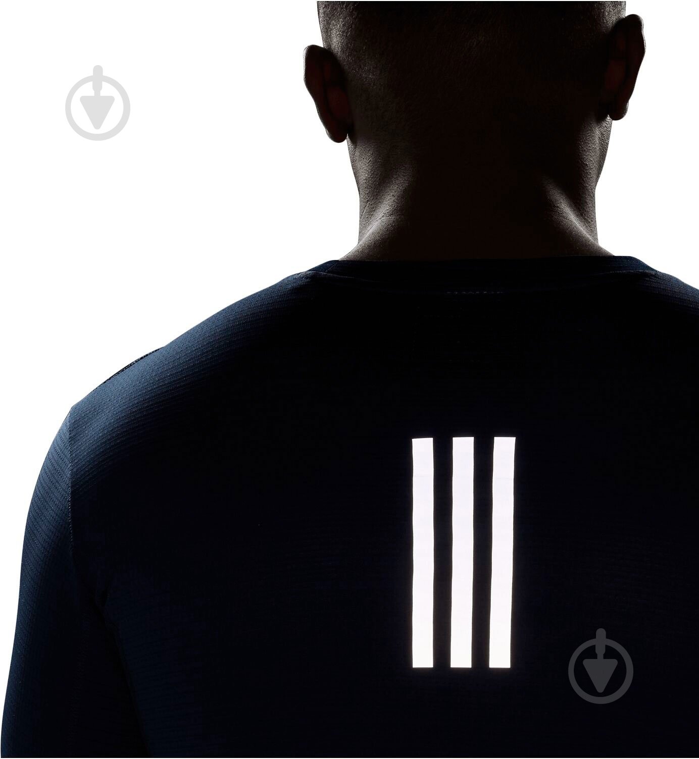 Футболка Adidas Own The Run IM2490 р.XL синий - фото 4 Футболка Adidas Own The Run IM2490 р.XL синий - фото 4