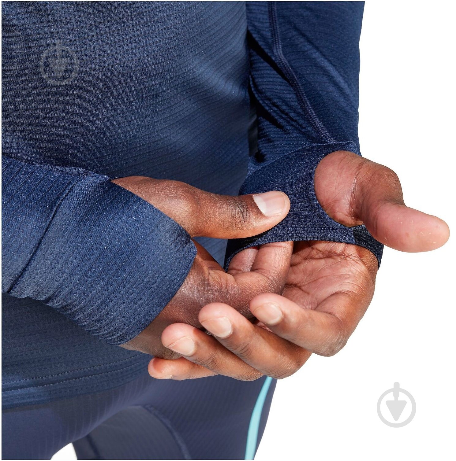 Футболка Adidas Own The Run IM2490 р.XL синий - фото 3 Футболка Adidas Own The Run IM2490 р.XL синий - фото 3