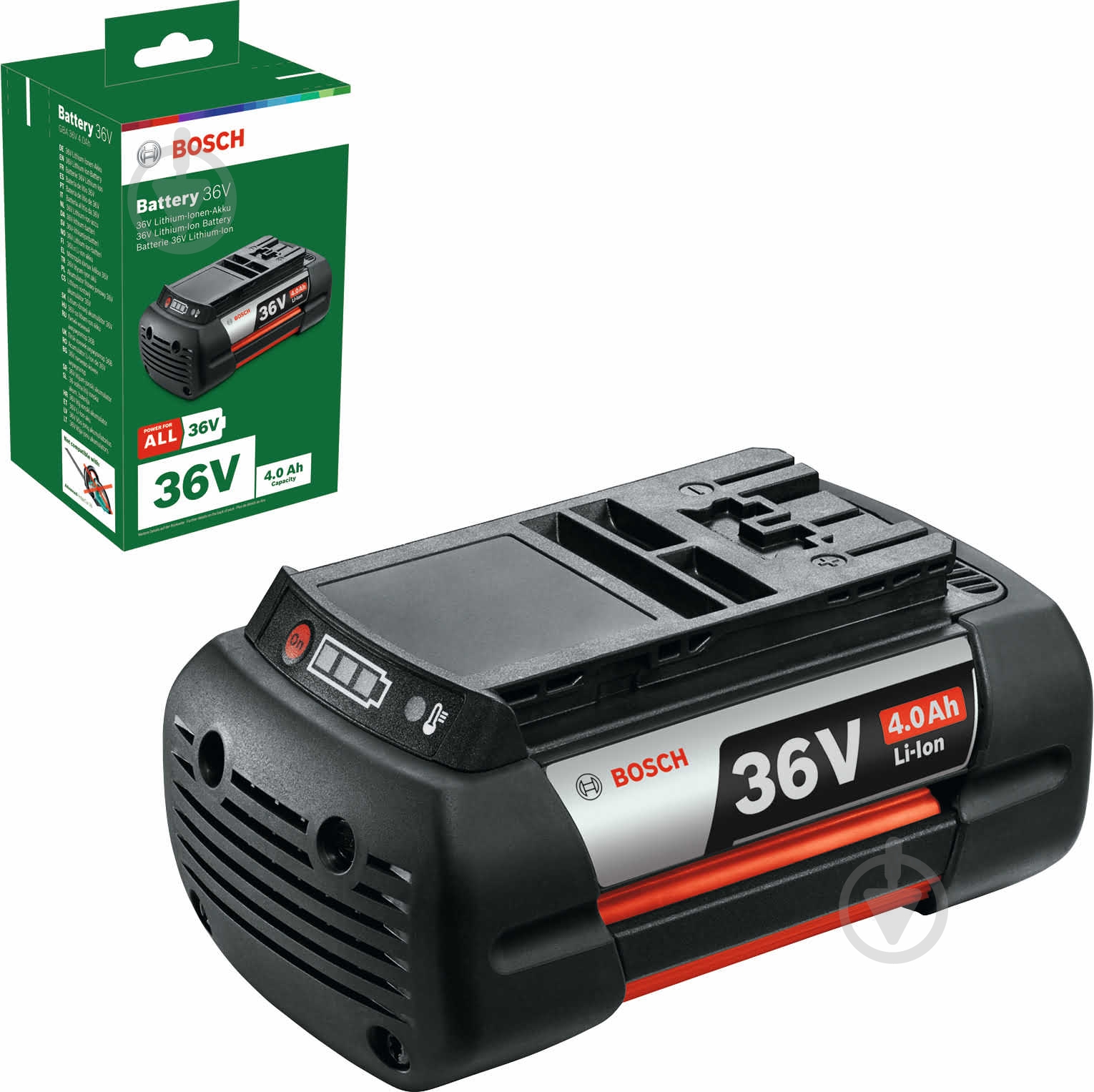 Акумулятор Bosch GBA 36V 4.0Ah F016800346 - фото 2
