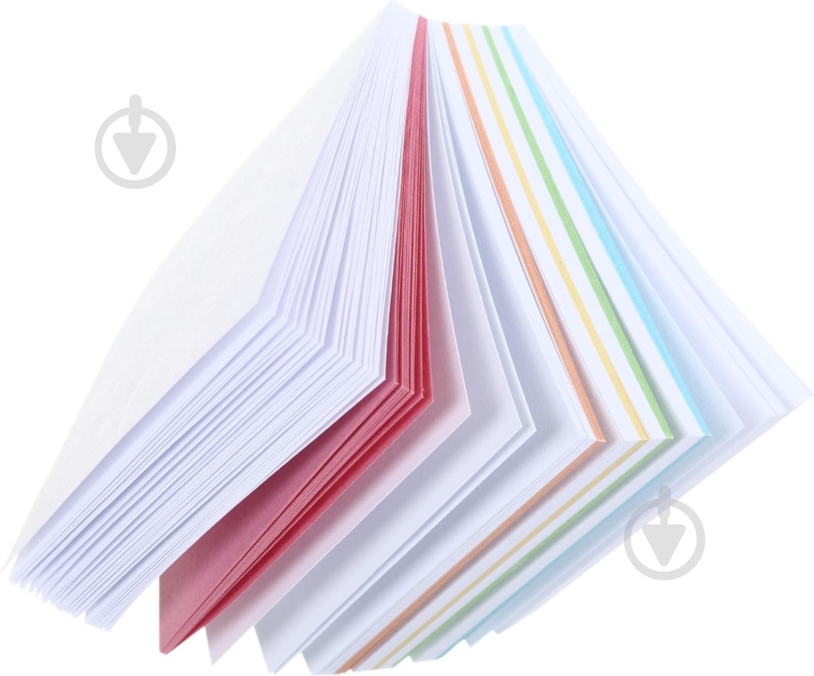 Бумага для заметок YAKTAK 85x85x30 мм микс цветов - фото 3