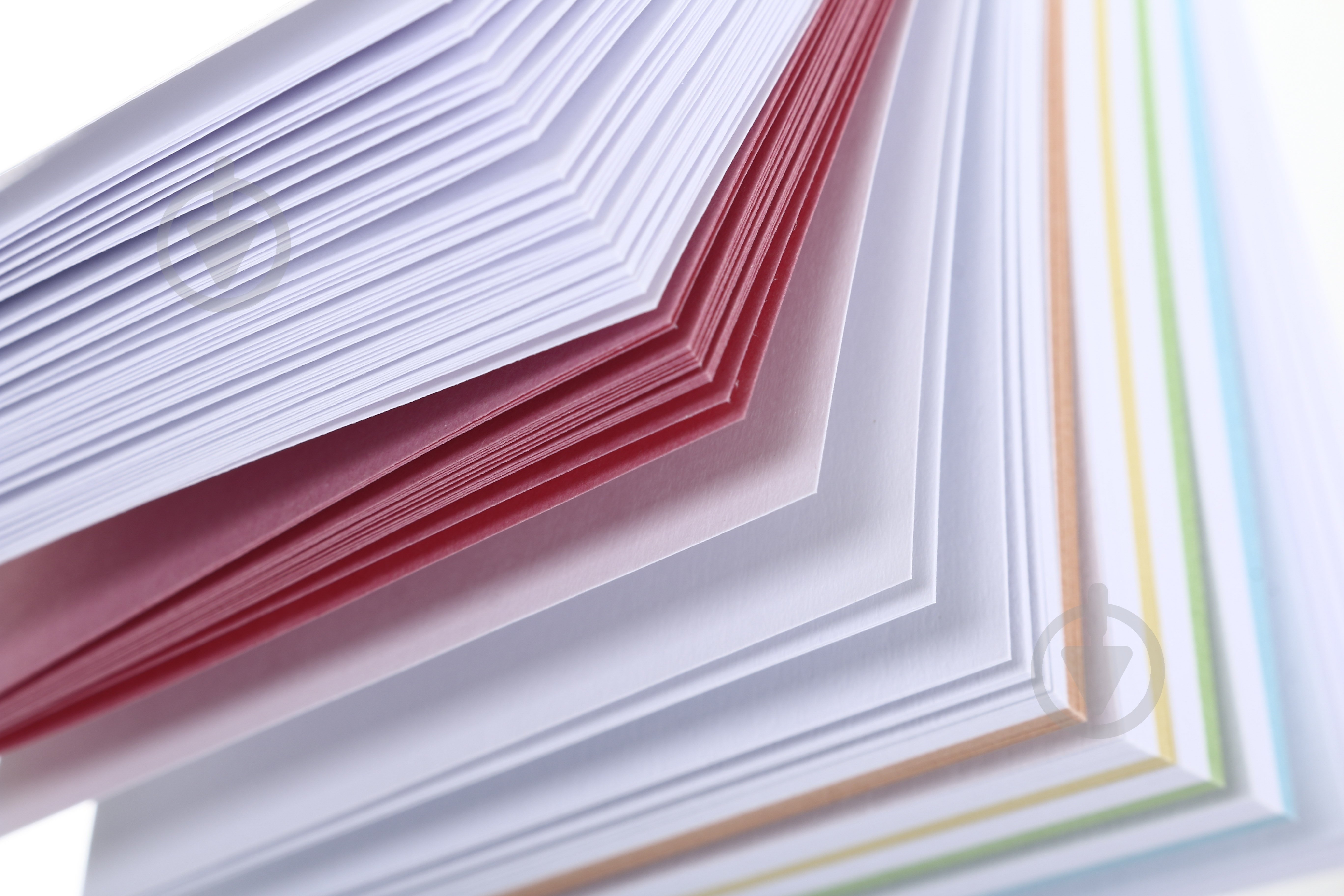 Бумага для заметок YAKTAK 85x85x30 мм микс цветов - фото 4