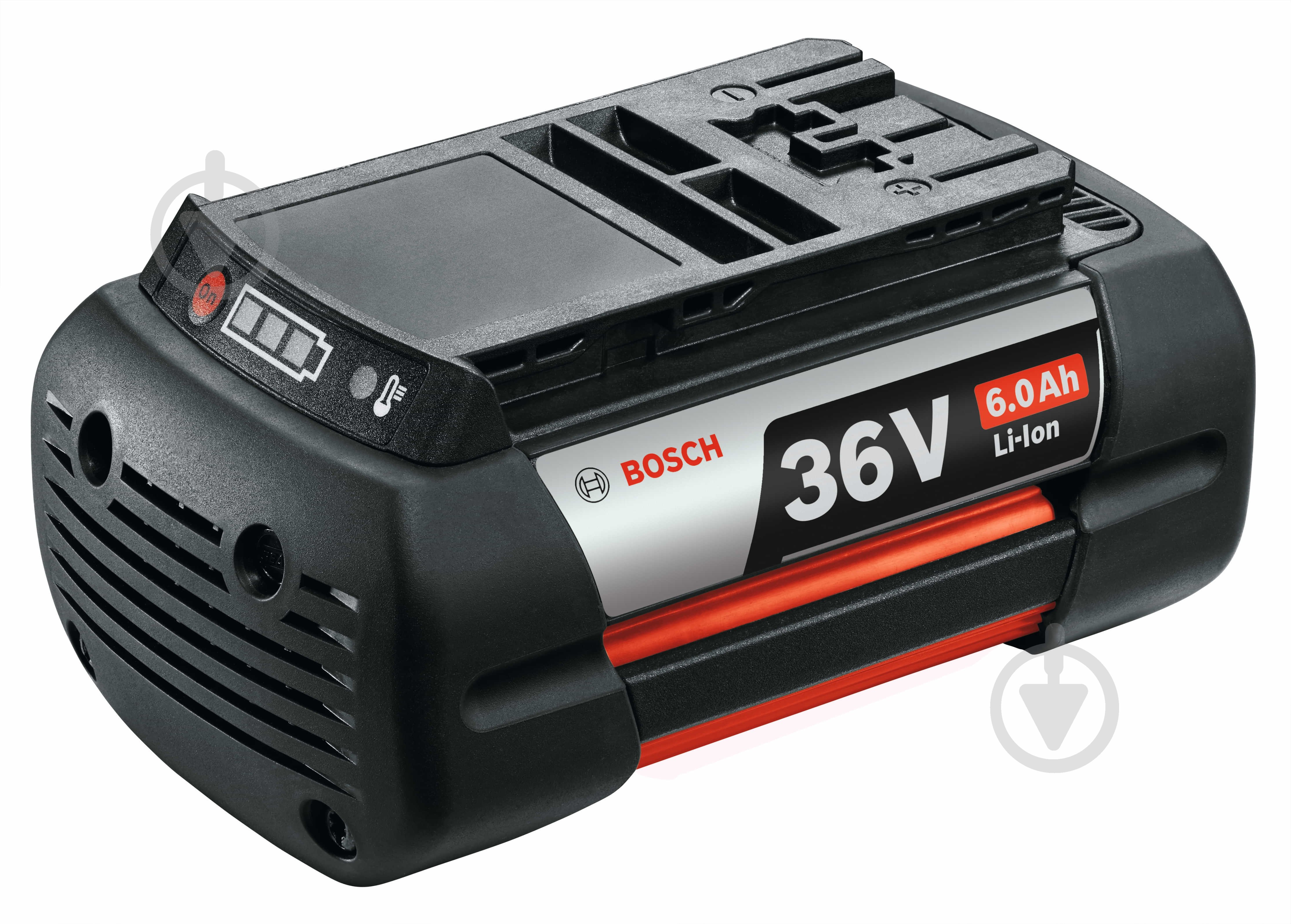 Аккумулятор Bosch GBA 36V 6.0Ah F016800639 - фото 1