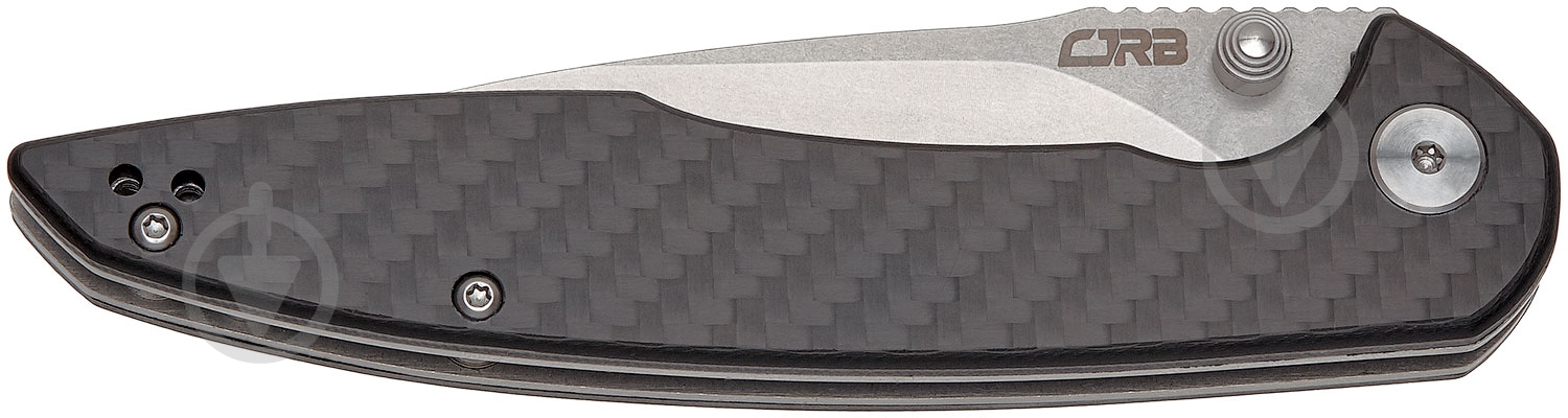 Нож складной CJRB Centros, D2, CF, к:black 2798.02.44 - фото 3