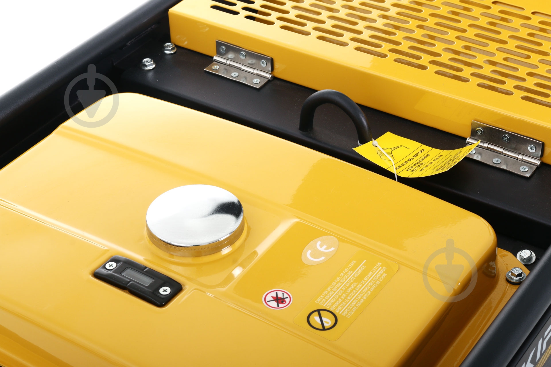 Генератор бензиновый Kipor 8,5 кВт / 8,5 кВт 230 В KGE 12 E - фото 3