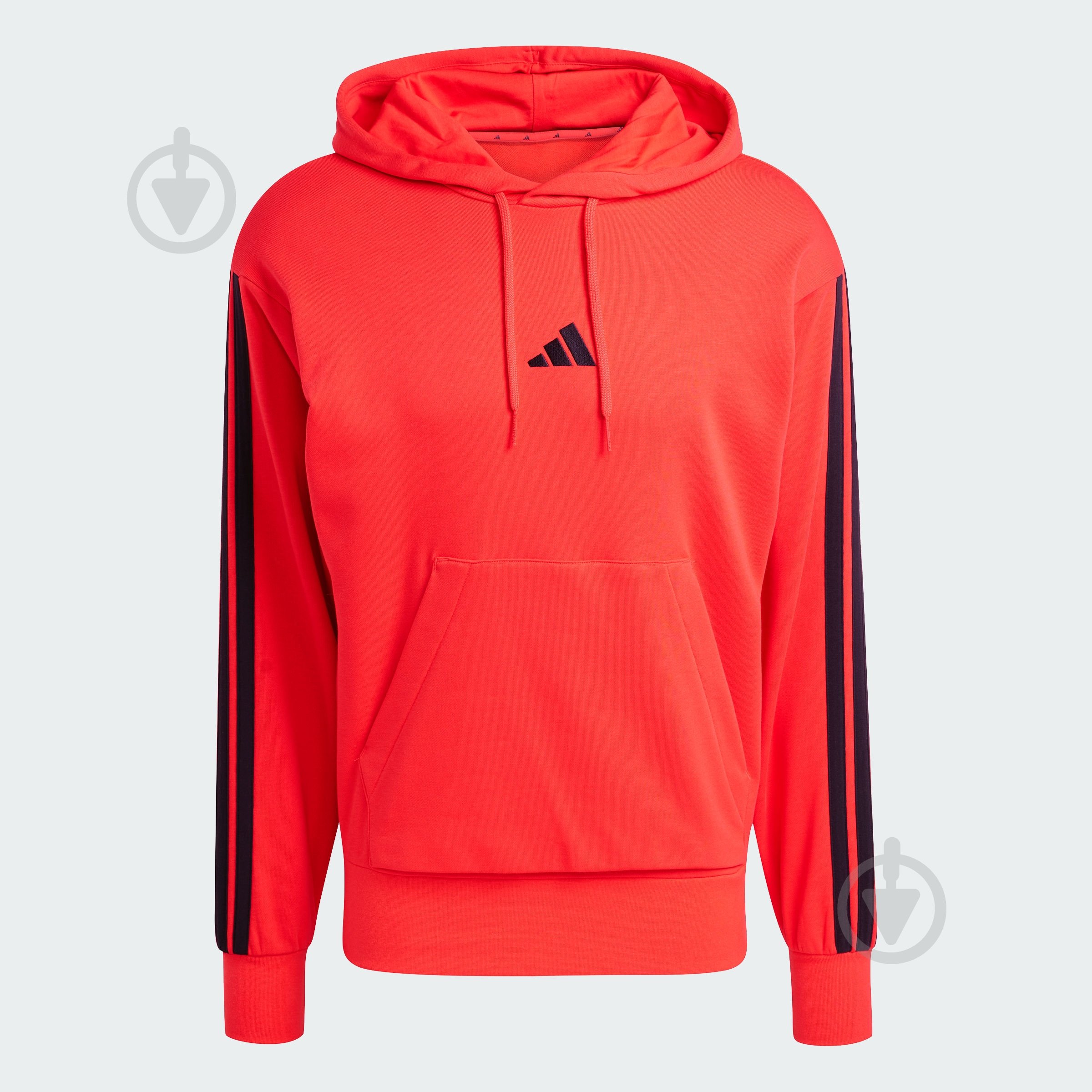 Джемпер Adidas M 3S FT HD JD1873 р.2XL красный - фото 6 Джемпер Adidas M 3S FT HD JD1873 р.2XL красный - фото 6