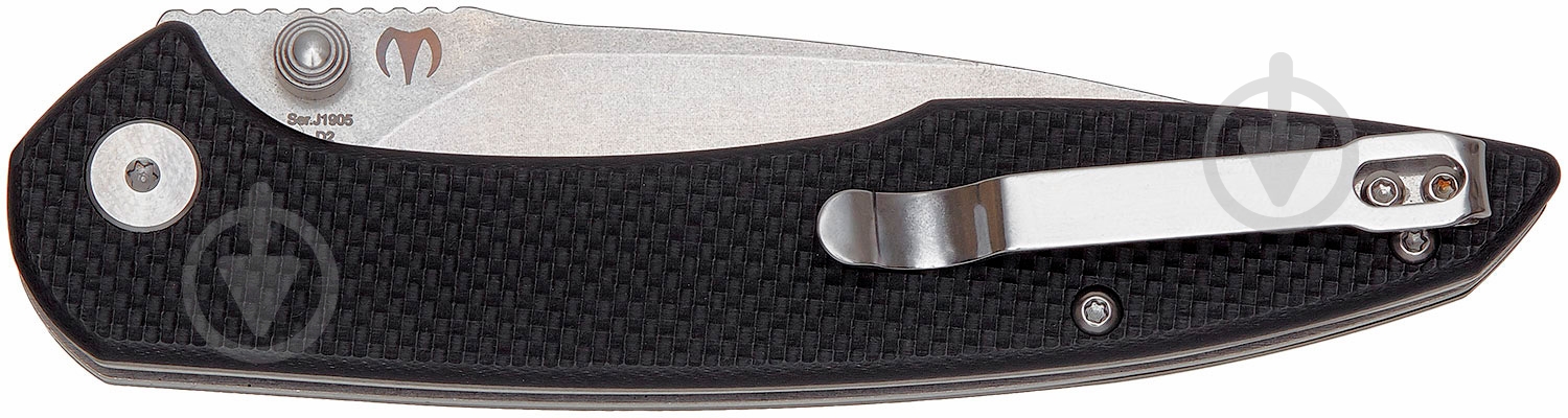 Нож складной CJRB Centros, D2, G10, к:black 2798.02.45 - фото 4