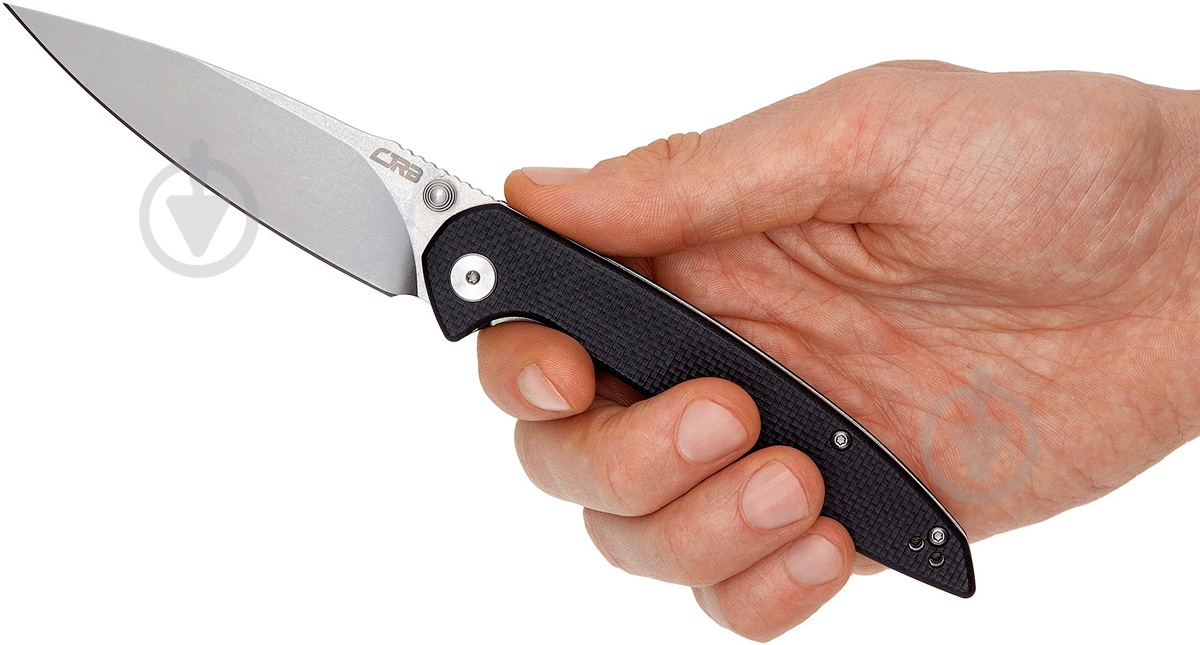 Нож складной CJRB Centros, D2, G10, к:black 2798.02.45 - фото 5