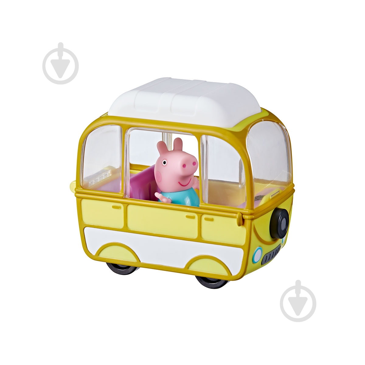 Игрушечный набор Peppa Pig Кемпер Пеппы F3763 - фото 1