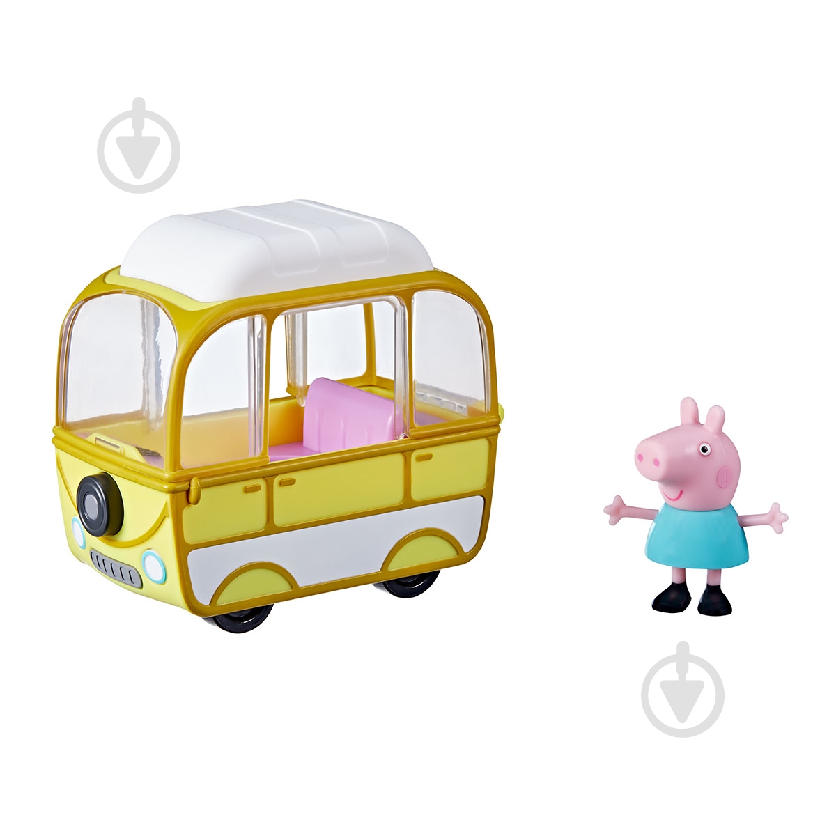 Игрушечный набор Peppa Pig Кемпер Пеппы F3763 - фото 2
