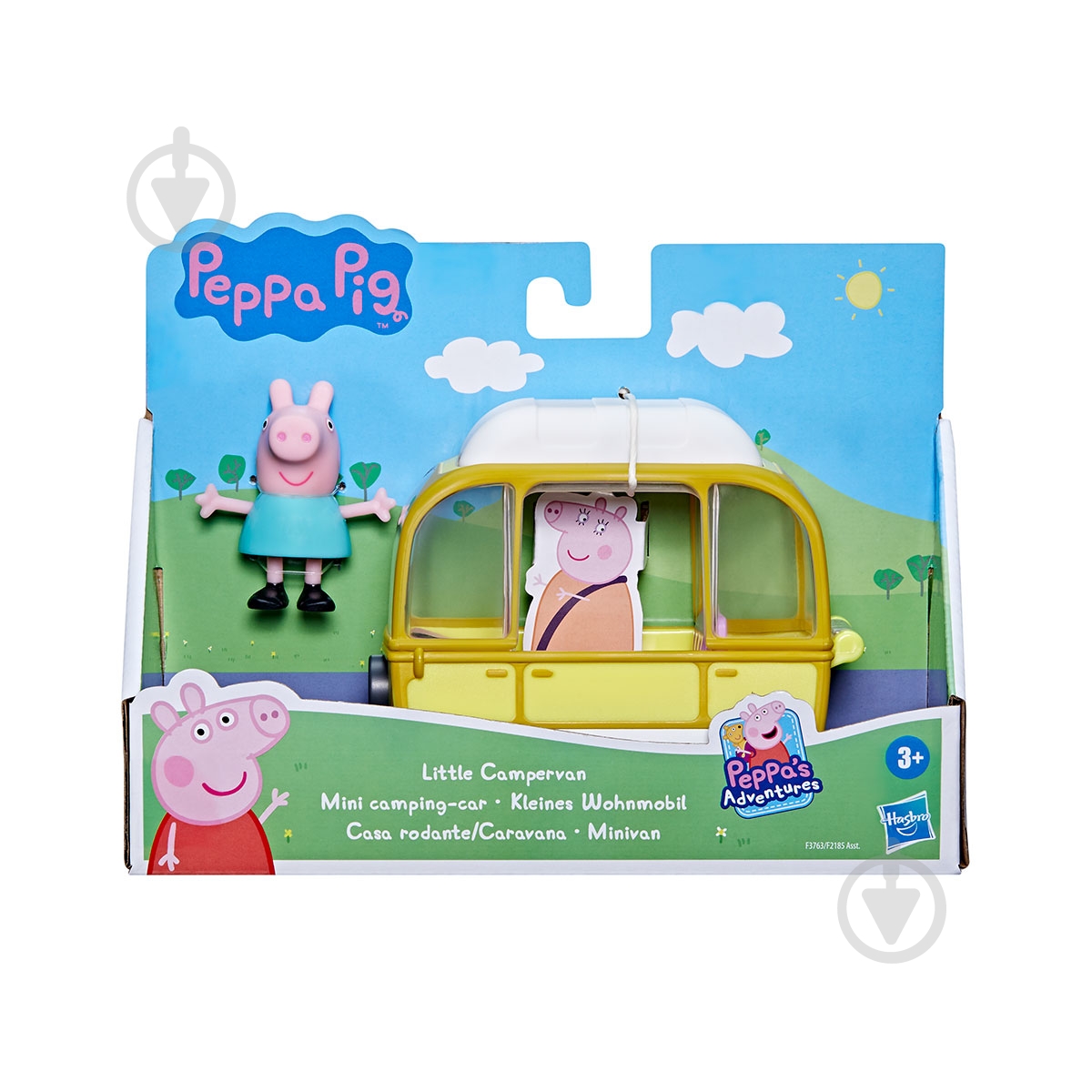 Игрушечный набор Peppa Pig Кемпер Пеппы F3763 - фото 3