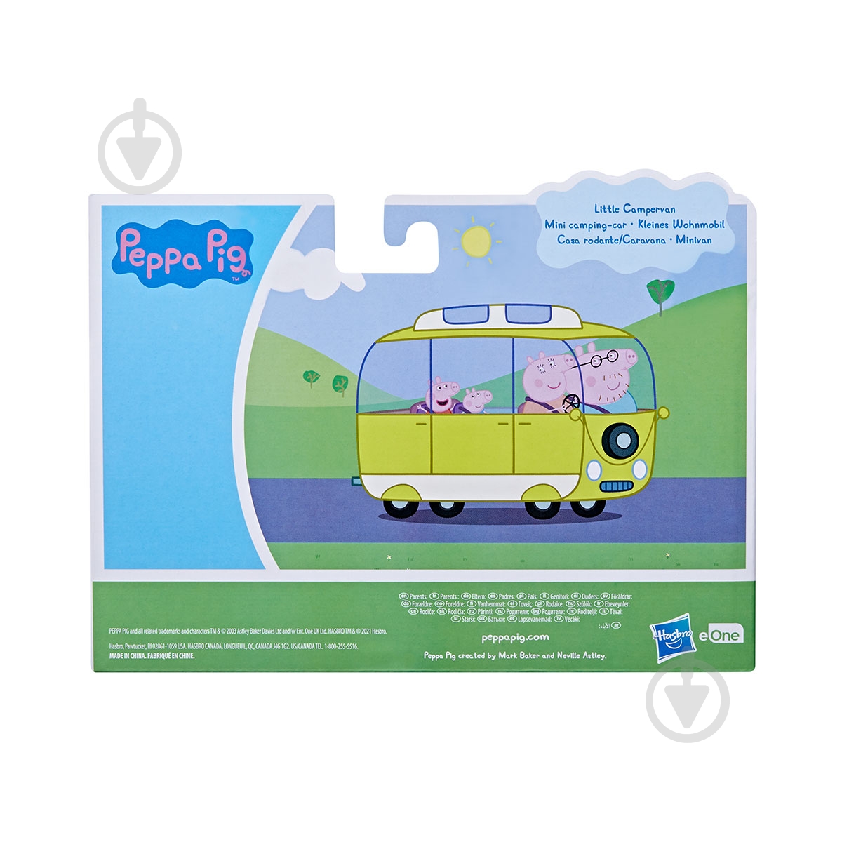 Игрушечный набор Peppa Pig Кемпер Пеппы F3763 - фото 4