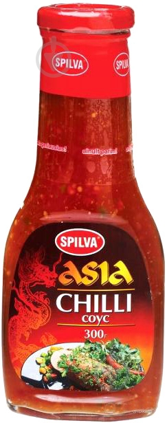 Соус-дрессинг Spilva Asia Chilli 300 г - фото 1