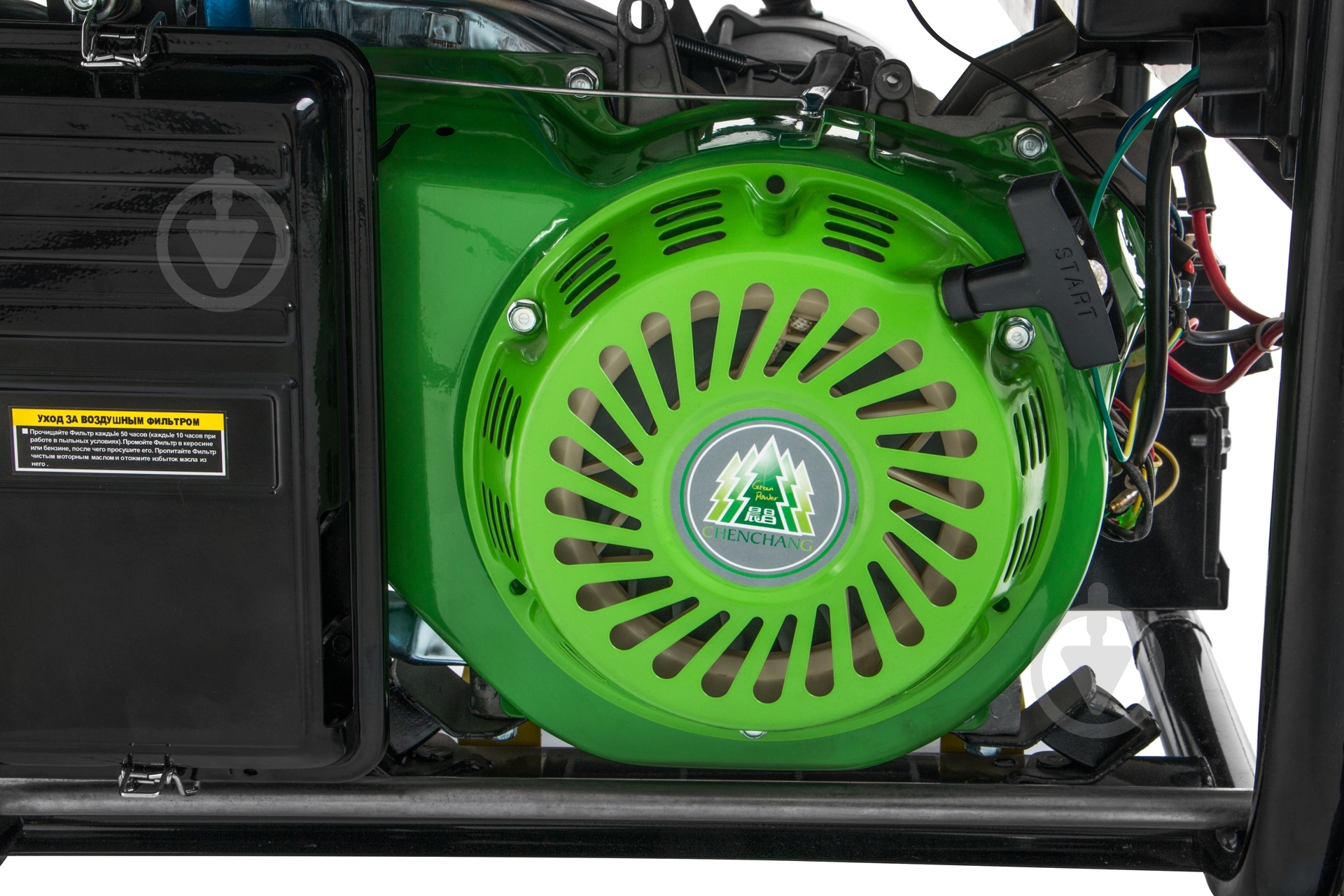 Генератор комбинированный Green Power CC5000AT 4,2 кВт / 4,7 кВт 220 В LPG/NG-Т2 - фото 6 Генератор комбинированный Green Power CC5000AT 4,2 кВт / 4,7 кВт 220 В LPG/NG-Т2 - фото 6