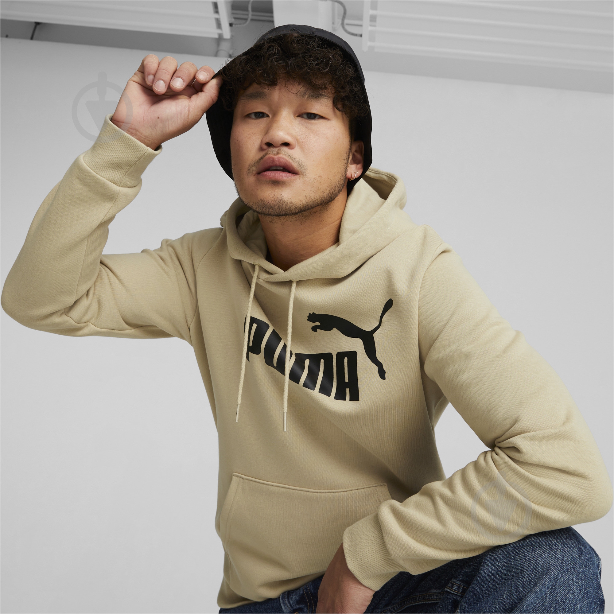 Джемпер Puma 58668767 р. M бежевий - фото 3 Джемпер Puma 58668767 р. M бежевий - фото 3