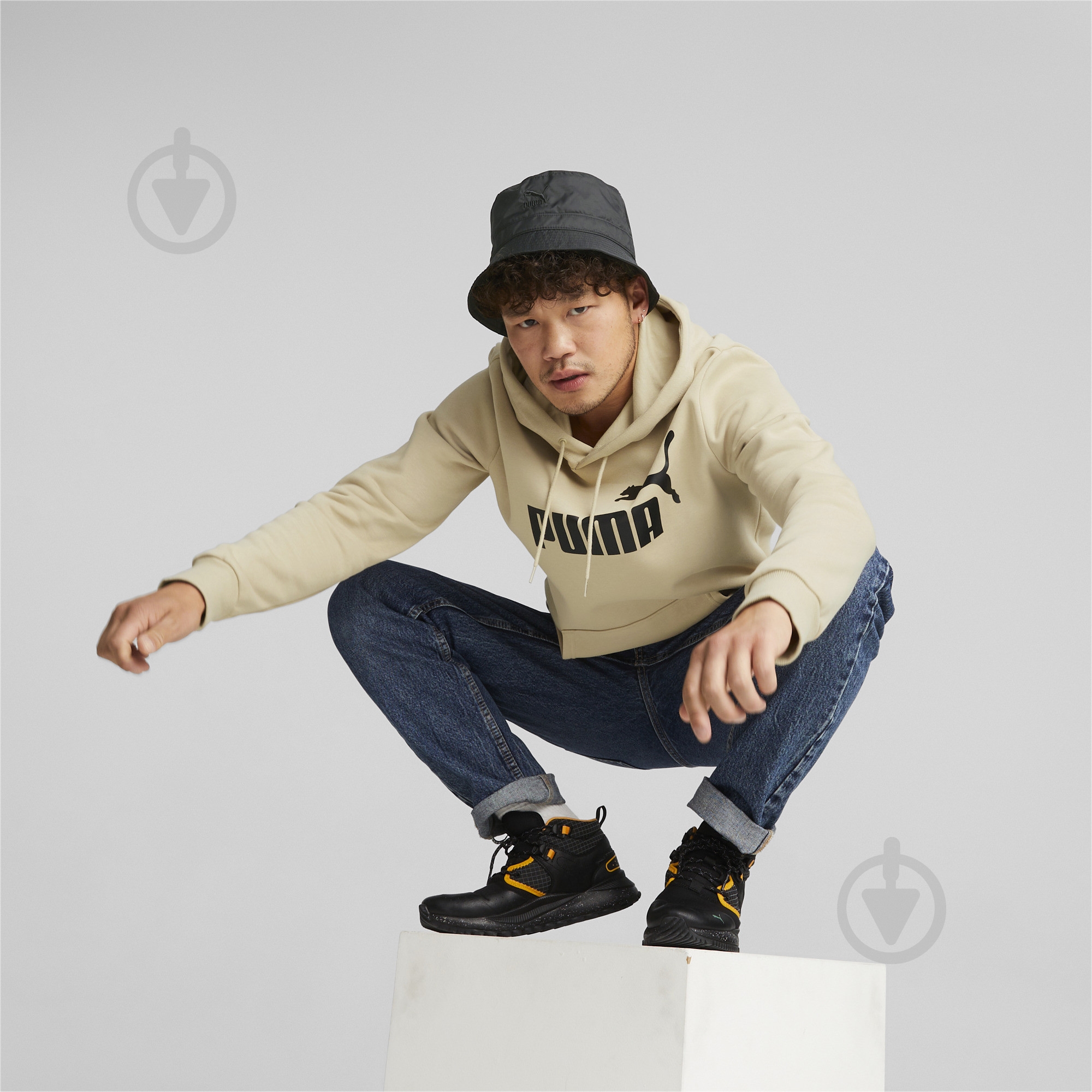 Джемпер Puma 58668767 р. M бежевий - фото 5 Джемпер Puma 58668767 р. M бежевий - фото 5