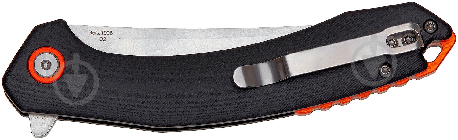 Нож складной CJRB Gobi, D2, G10, к:black 2798.02.48 - фото 3