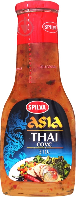 Соус-дрессинг Spilva Asia Thai 310 г - фото 1 Соус-дрессинг Spilva Asia Thai 310 г - фото 1