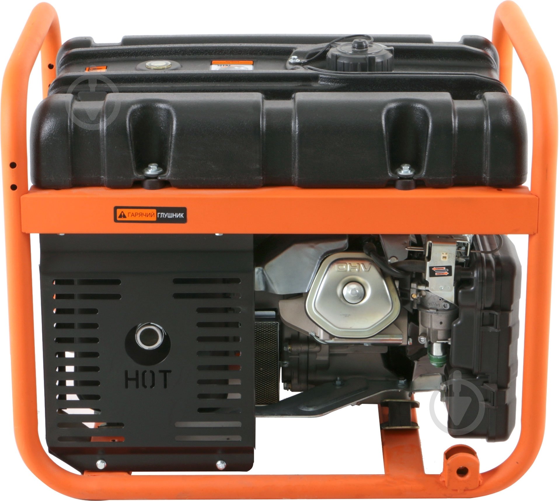 Генератор бензиновий NIK 5,5 кВт / 6,3 кВт 380 В PG 6300 - фото 4