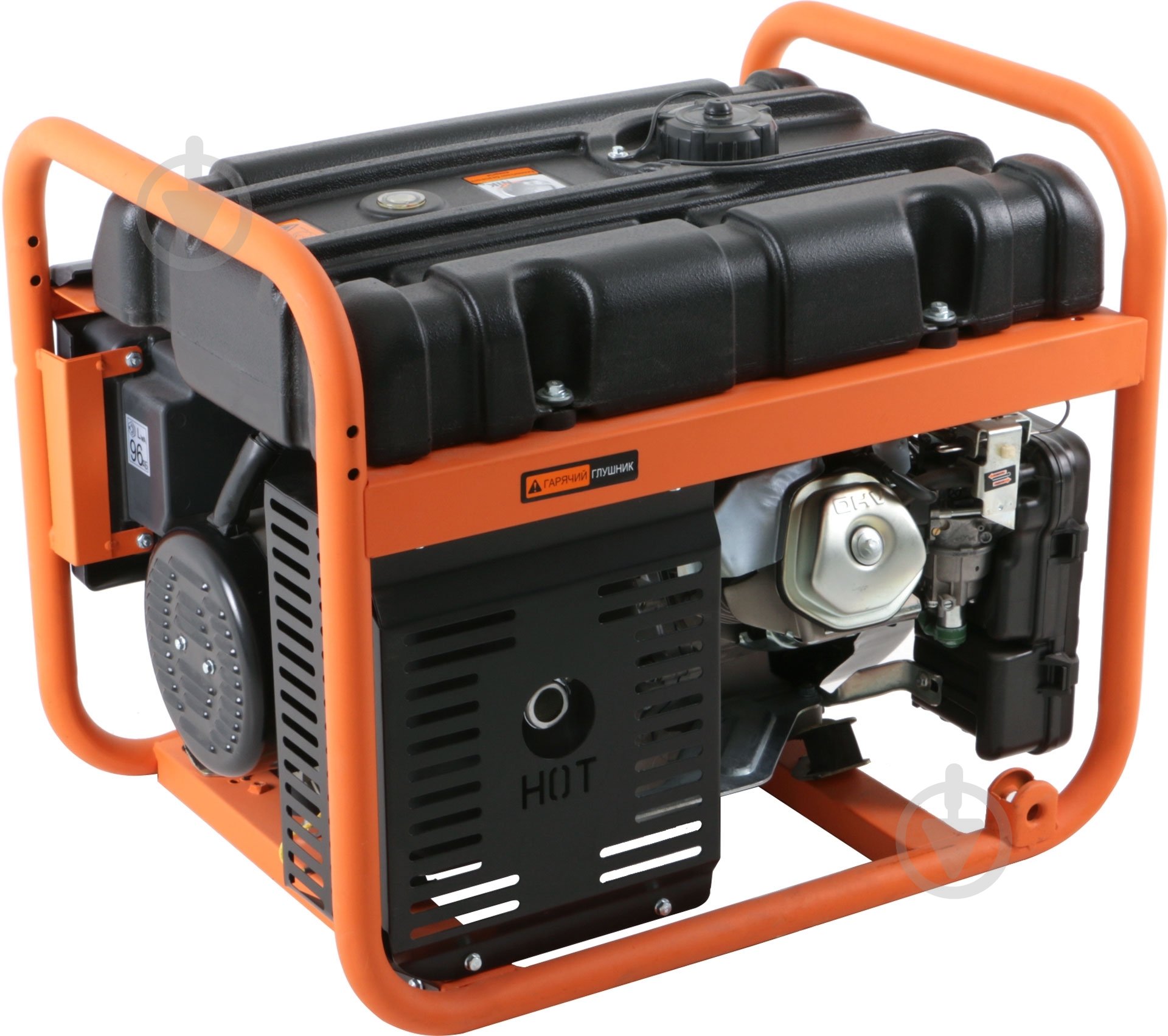 Генератор бензиновий NIK 5,5 кВт / 6,3 кВт 380 В PG 6300 - фото 5