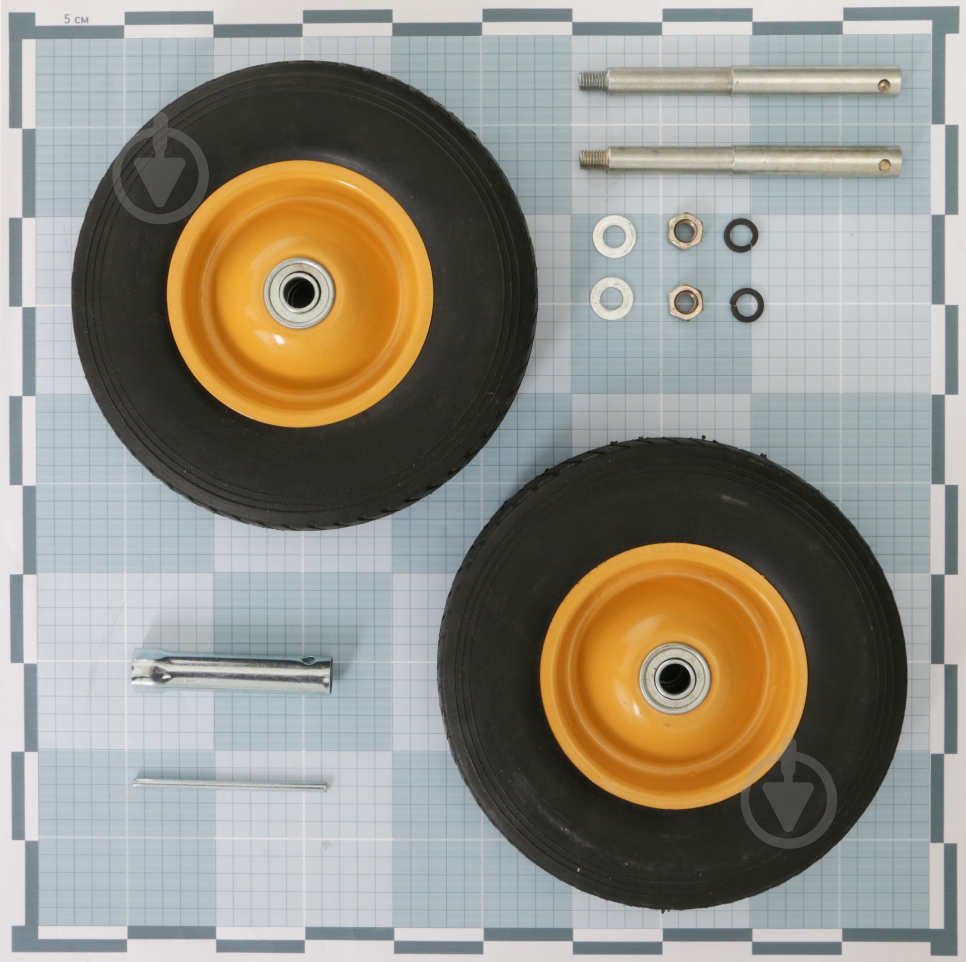 Генератор бензиновий NIK 5,5 кВт / 6,3 кВт 380 В PG 6300 - фото 10