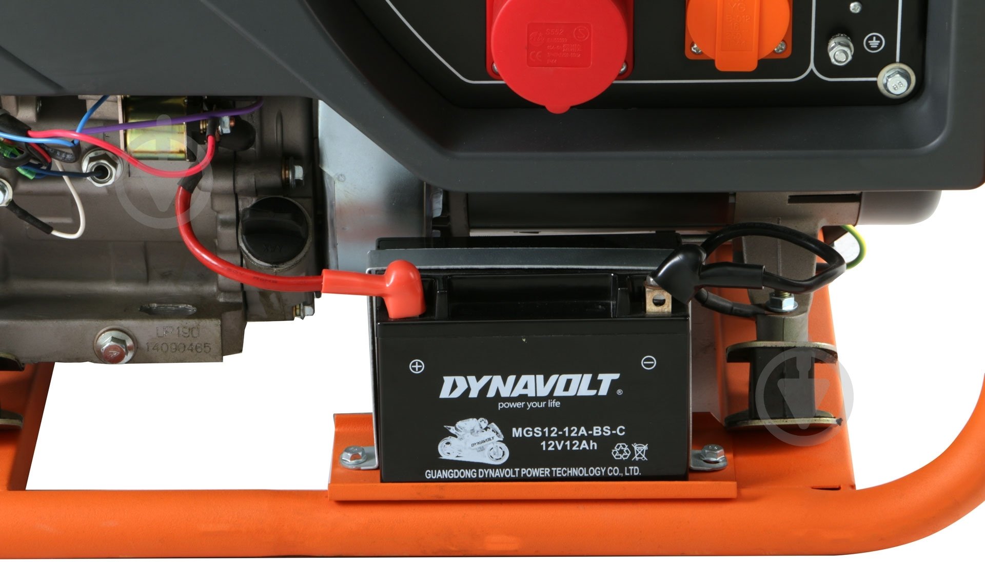 Генератор бензиновий NIK 5,5 кВт / 6,3 кВт 380 В PG 6300 - фото 9