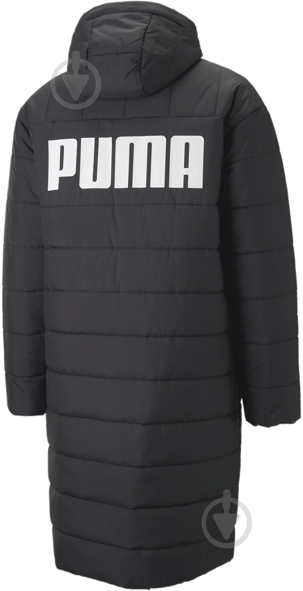 Куртка чоловіче зимове Puma ESS+ HOODED PADDED COAT 67171201 р.L чорна - фото 2