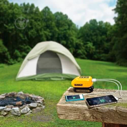 Адаптер DeWalt USB DCB090 - фото 9