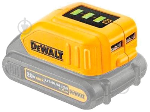 Адаптер DeWalt USB DCB090 - фото 4