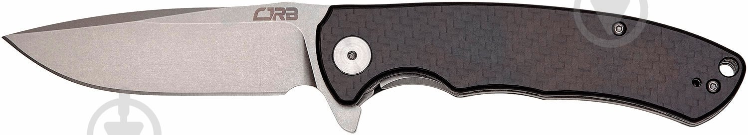 Нож складной CJRB Taiga, D2, CF к:black 2798.02.36 - фото 1