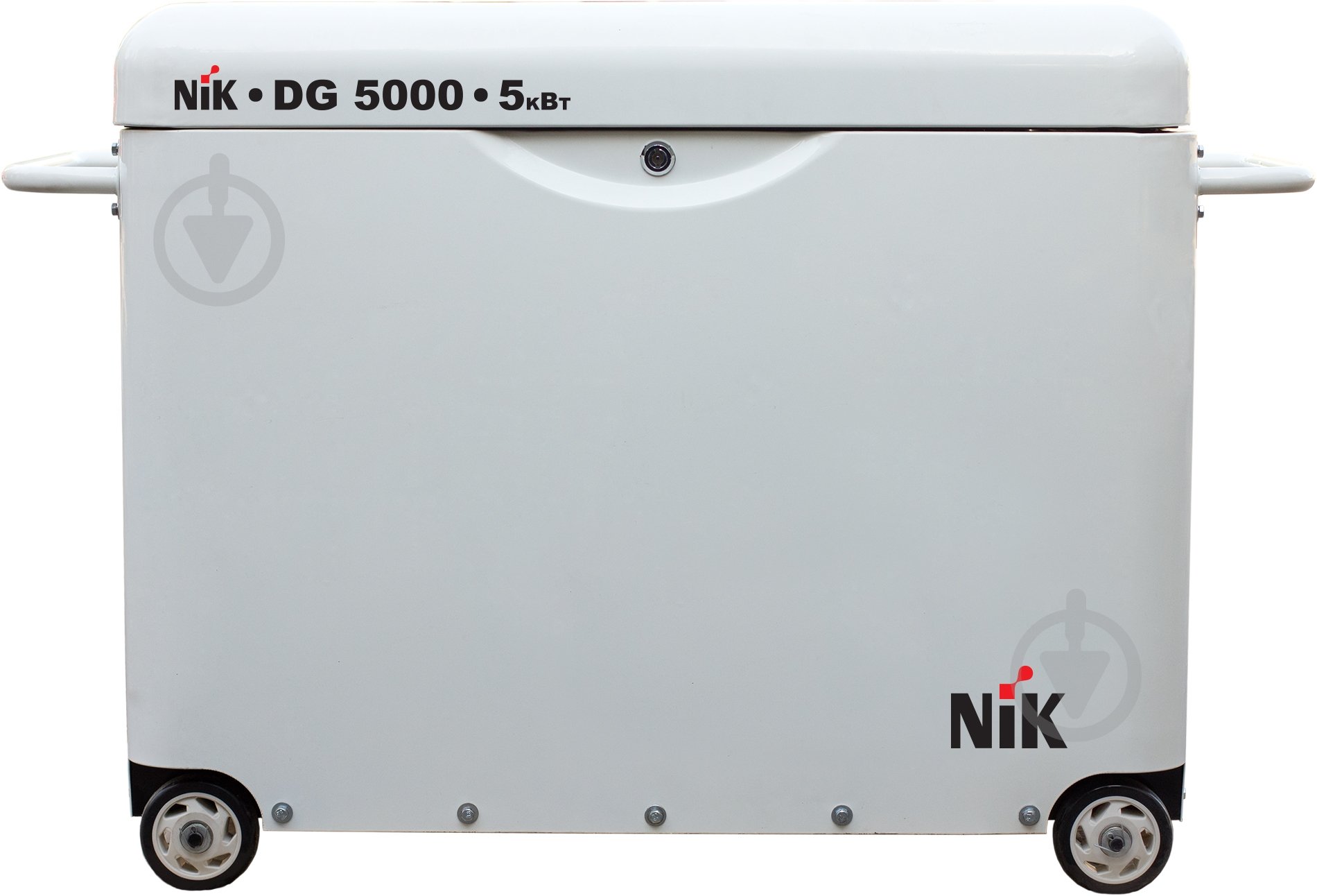 Генератор дизельный NIK 4,5 кВт / 5 кВт 220 В DG 5000AT - фото 2