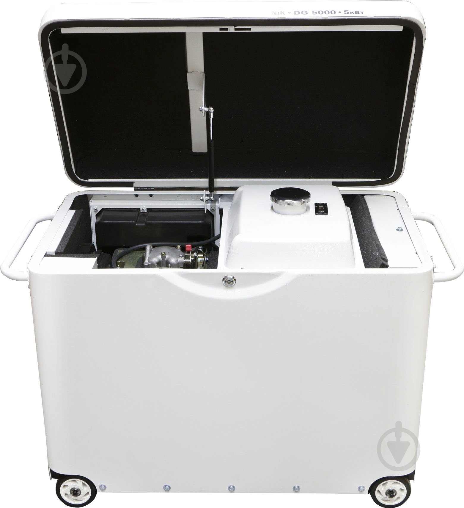 Генератор дизельный NIK 4,5 кВт / 5 кВт 220 В DG 5000AT - фото 3