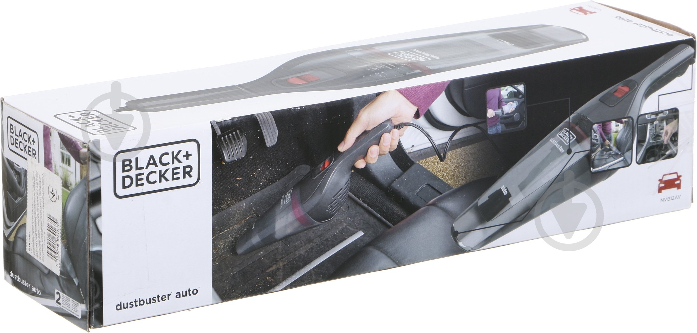 Пилосос автомобільний Black+Decker NVB12AV - фото 6