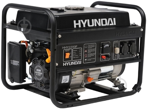Генератор бензиновый Hyundai 2 кВт / 2,2 кВт 220 В НHY 2200F - фото 1 Генератор бензиновый Hyundai 2 кВт / 2,2 кВт 220 В НHY 2200F - фото 1