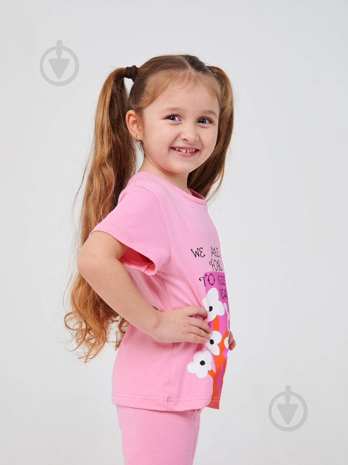 Блуза Smil для девочки 110680 р.98 розовый - фото 2