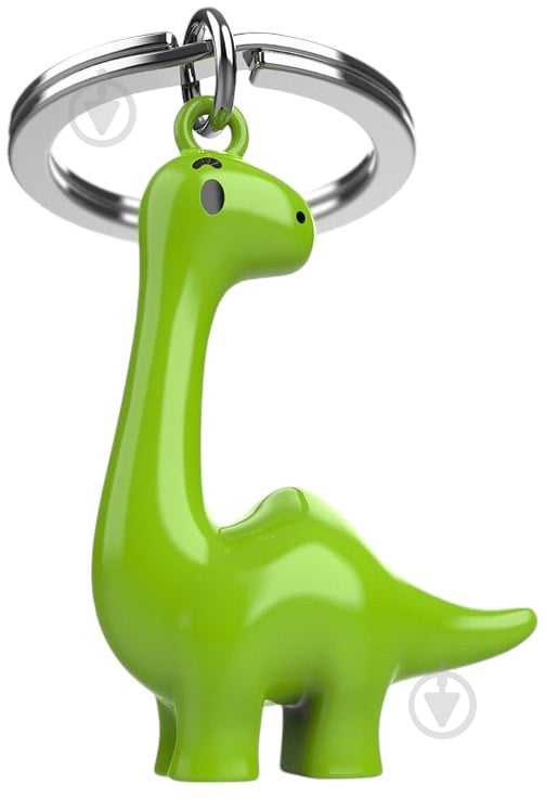 Брелок для ключей Metalmorphose Green Dinosaur - фото 1 Брелок для ключей Metalmorphose Green Dinosaur - фото 1