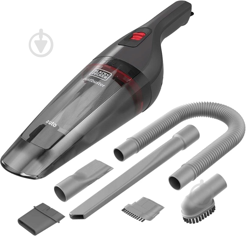 Пылесос автомобильный Black+Decker NVB12AVA - фото 3