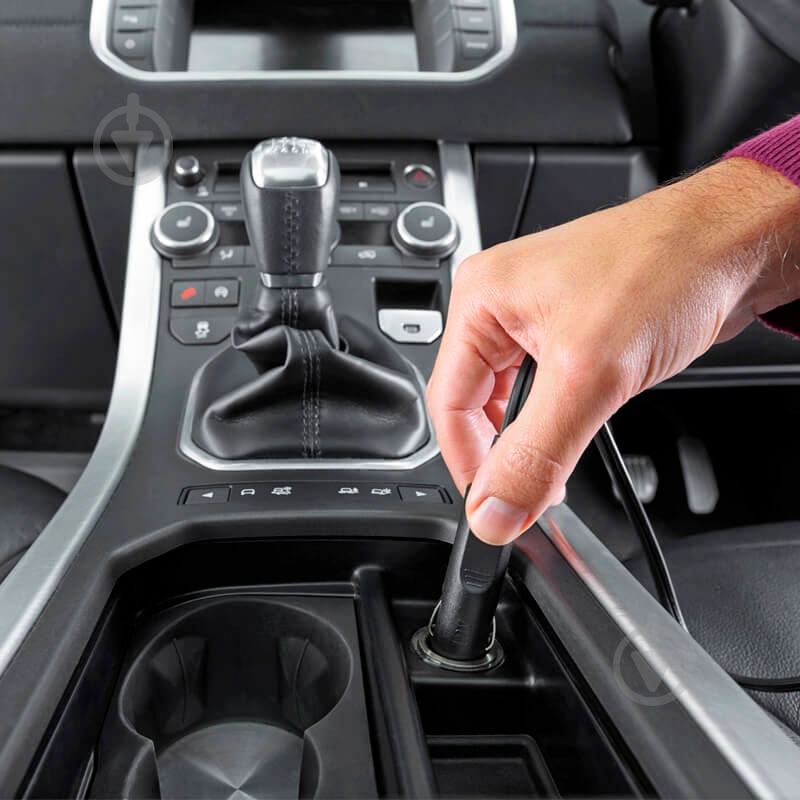 Пылесос автомобильный Black+Decker NVB12AVA - фото 5