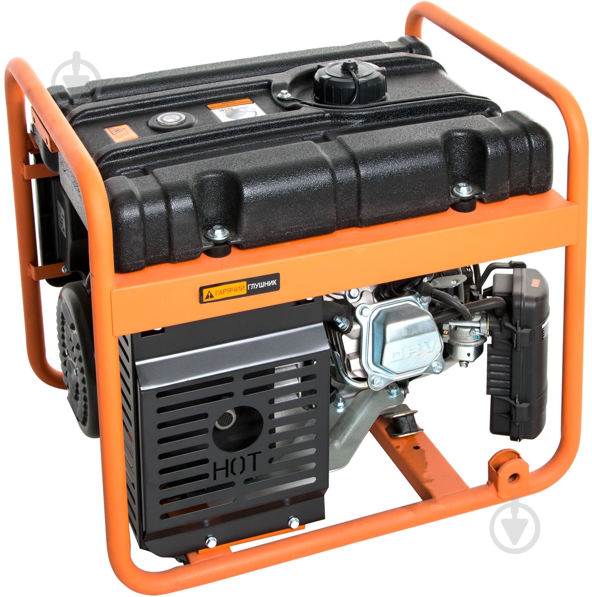 Генератор бензиновый NIK 2,6 кВт / 3 кВт 220 В PG 3000 - фото 5 Генератор бензиновый NIK 2,6 кВт / 3 кВт 220 В PG 3000 - фото 5